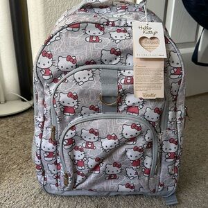 Brand new pottery barn x hello kitty backpack